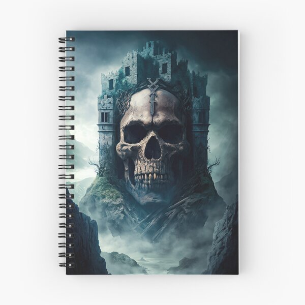 Item preview, Skull Castle designed and sold by Space-Yeti.