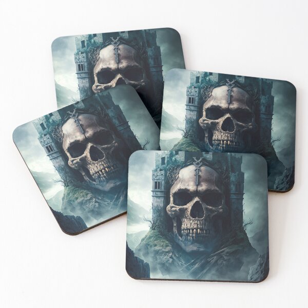 Item preview, Skull Castle designed and sold by Space-Yeti.