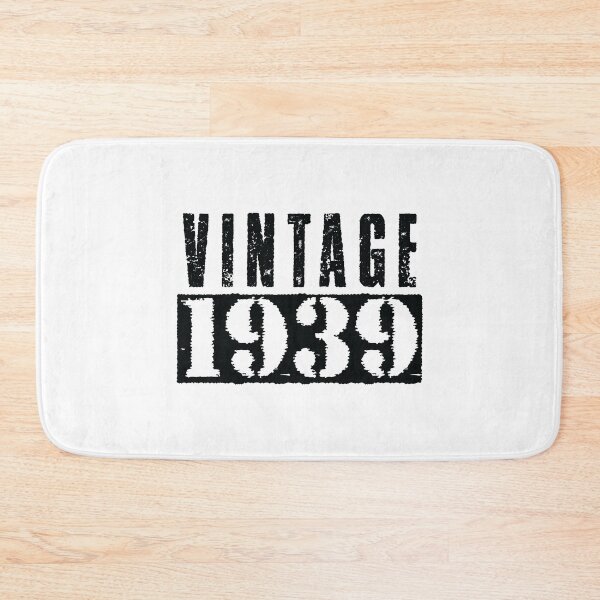 Item preview, Vintage 1939 - Vintage Black Text designed and sold by Whimsical  Thinker.