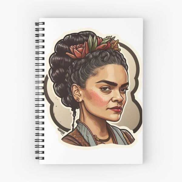 Item preview, Diseño Frida Kahlo (Versión II) designed and sold by SvahaDesigns.
