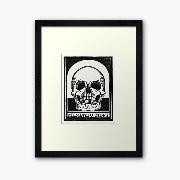 Artikel-Vorschau von memento mori, designt und verkauft von Printellarium.
