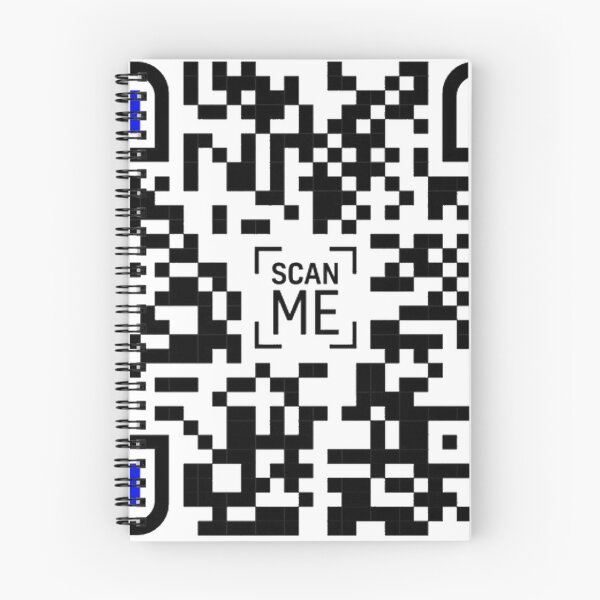 Item preview, Rickroll prank get people to scan designed and sold by good-afternoon.