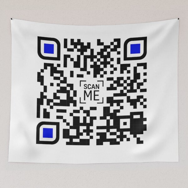Item preview, Rickroll prank get people to scan designed and sold by good-afternoon.