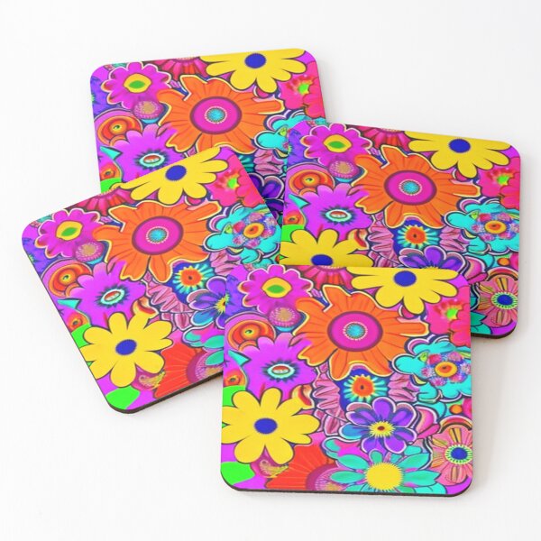 Item preview, Bright Beautiful Flowers designed and sold by Artel-Blue.