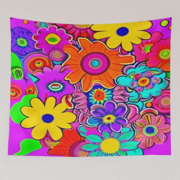 Item preview, Bright Beautiful Flowers designed and sold by Artel-Blue.