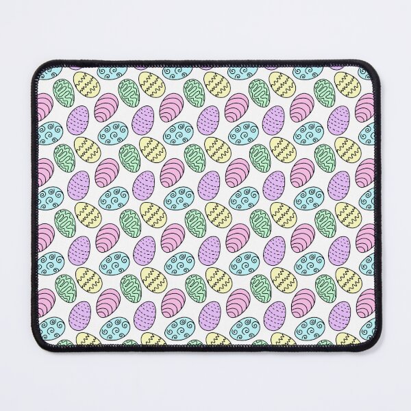 Item preview, Cute Pastel Colored Easter Eggs Holiday Doodle Design, made by EndlessEmporium designed and sold by EndlessEmporium.