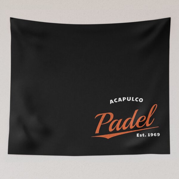Item preview, Padel Est 1969 Acapulco Mexico designed and sold by whyitsme.