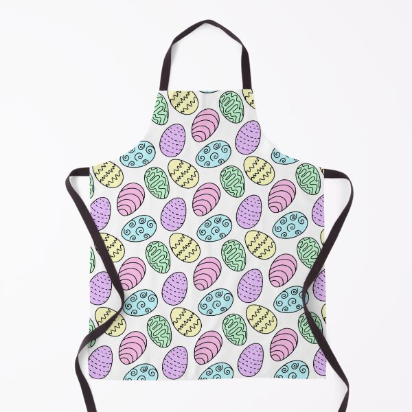 Item preview, Cute Pastel Colored Easter Eggs Holiday Doodle Design, made by EndlessEmporium designed and sold by EndlessEmporium.