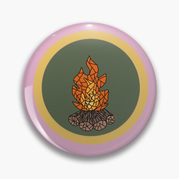 Item preview, campfire designed and sold by ArtbyUP.