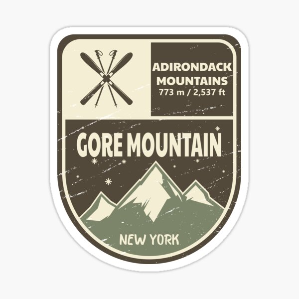 Item preview, Gore Mountain Anirondack Mountains New York designed and sold by KrisSidDesigns.