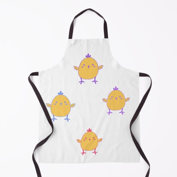 Item preview, Cute Multicolor Easter Chickens designed and sold by erion-store.