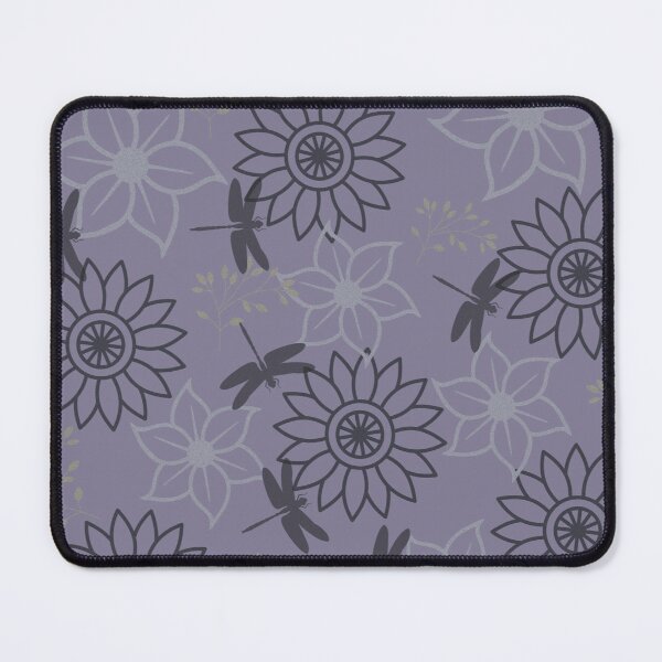 Item preview, Dragonflies and flowers pattern! designed and sold by ZommsZone.