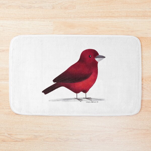 Item preview, Crimson Backed Tanager designed and sold by julianamotzko.