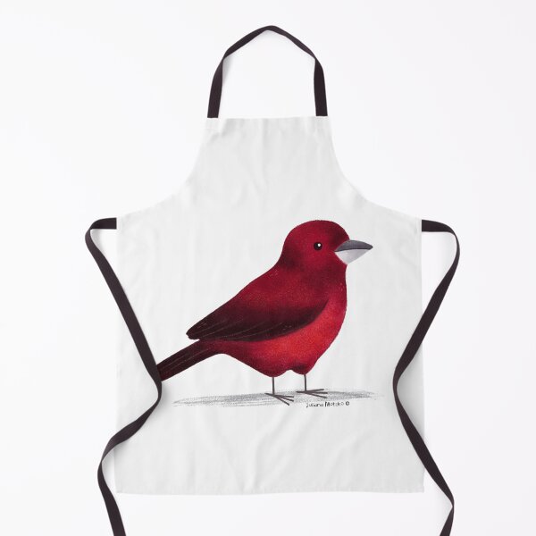 Item preview, Crimson Backed Tanager designed and sold by julianamotzko.