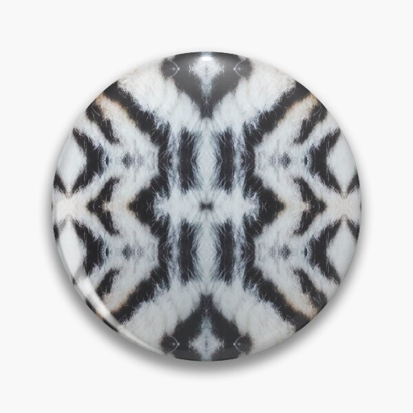 Item preview, Tiger Fur Texture Kaleidoscope Pattern 30 designed and sold by Swabcraft.