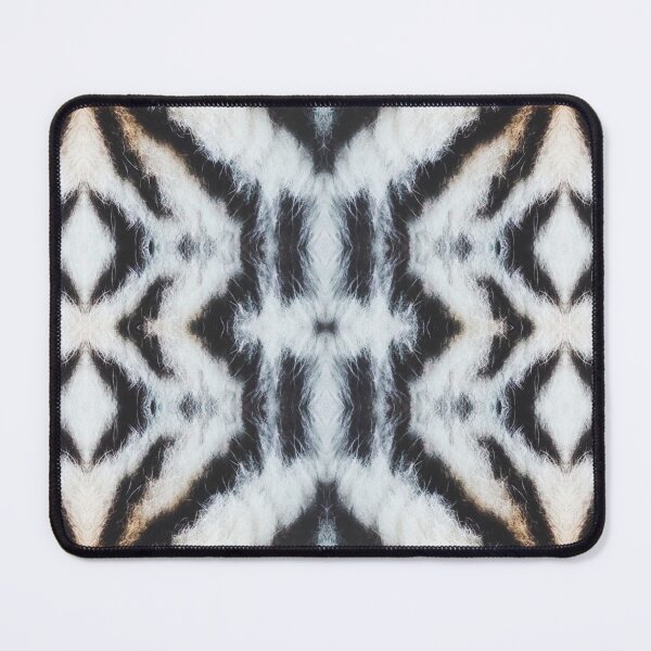 Item preview, Tiger Fur Texture Kaleidoscope Pattern 30 designed and sold by Swabcraft.