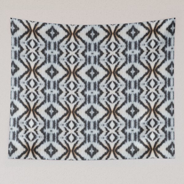 Item preview, Tiger Fur Texture Kaleidoscope Pattern 30 designed and sold by Swabcraft.