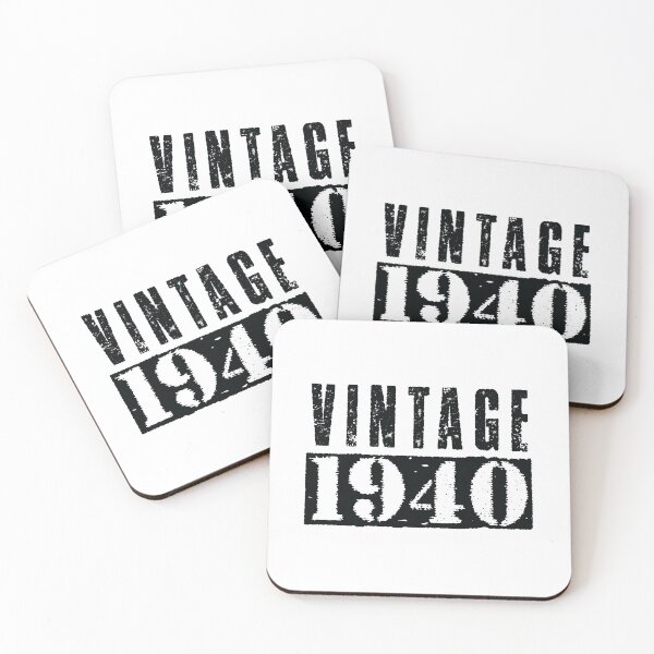 Item preview, Vintage 1940 - Vintage Black Text designed and sold by Whimsical  Thinker.