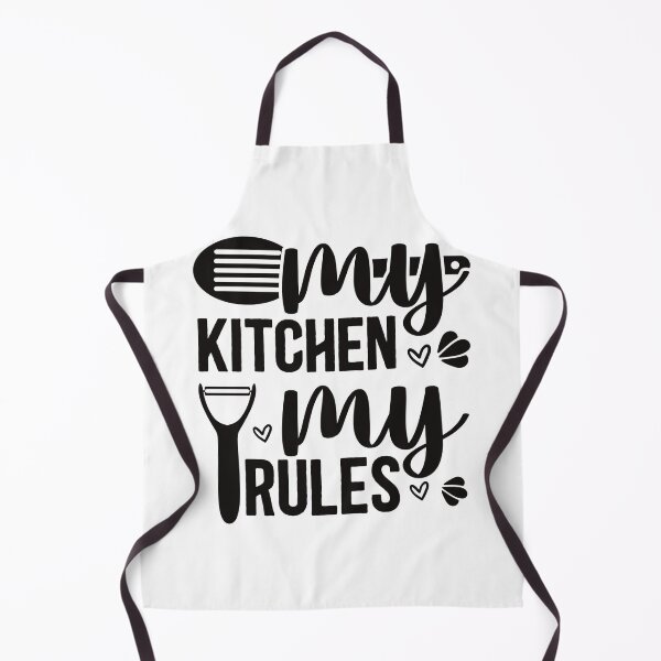Item preview, My kitchen my rules designed and sold by Blackstar Design Studio.