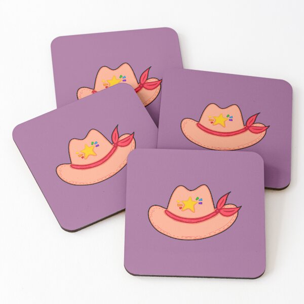 Item preview, Peach Cowboy Hat designed and sold by SpaceDiver-001.