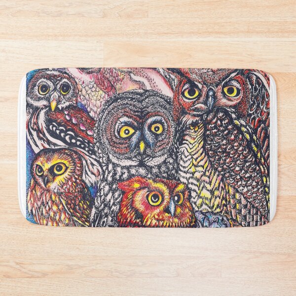 Item preview, Confederacy of Owls designed and sold by QuixoteRidge.