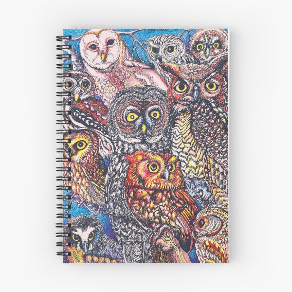 Item preview, Confederacy of Owls designed and sold by QuixoteRidge.