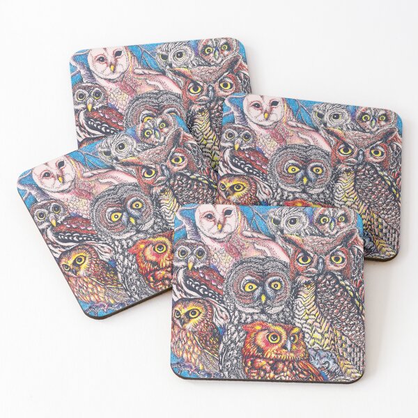 Item preview, Confederacy of Owls designed and sold by QuixoteRidge.