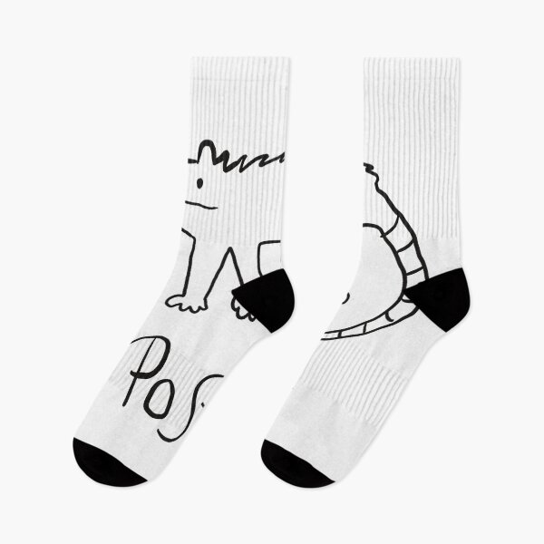 Item preview, Poserm - badly drawn animals designed and sold by Becstrates.