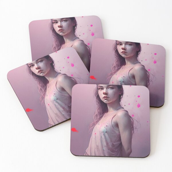 Item preview, Muchacha rosada designed and sold by Infinite-Seq.