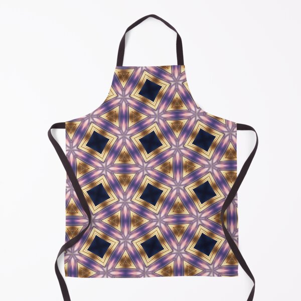 Item preview, Golden Squares Pattern designed and sold by candlewithhare.