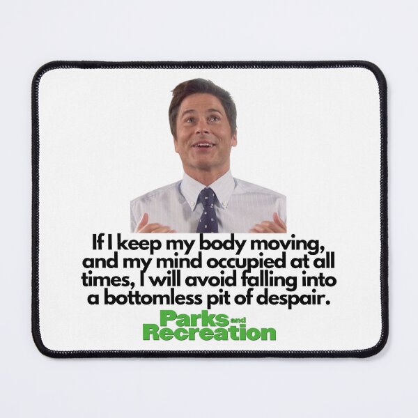 Item preview, Chris Traeger Quote designed and sold by Rileyjoel2003.