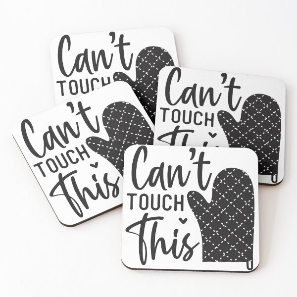 Item preview, Can’t touch this designed and sold by Blackstar Design Studio.