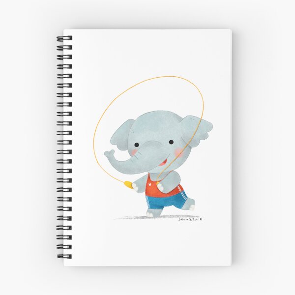Item preview, Elephant jumping rope designed and sold by julianamotzko.