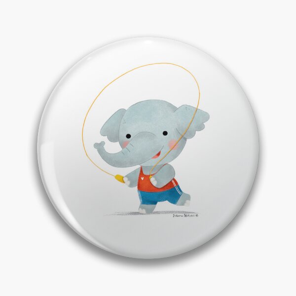 Item preview, Elephant jumping rope designed and sold by julianamotzko.