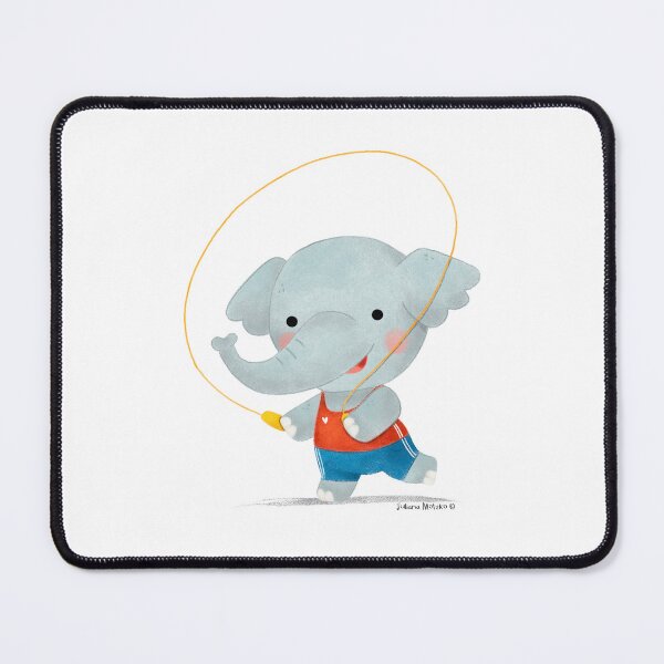 Item preview, Elephant jumping rope designed and sold by julianamotzko.