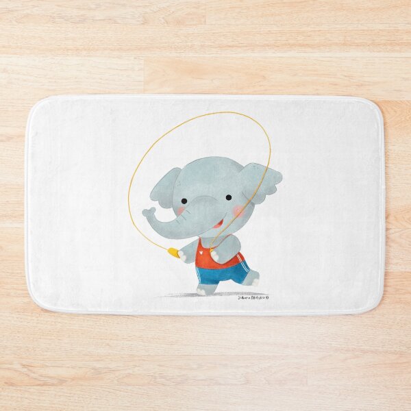 Item preview, Elephant jumping rope designed and sold by julianamotzko.