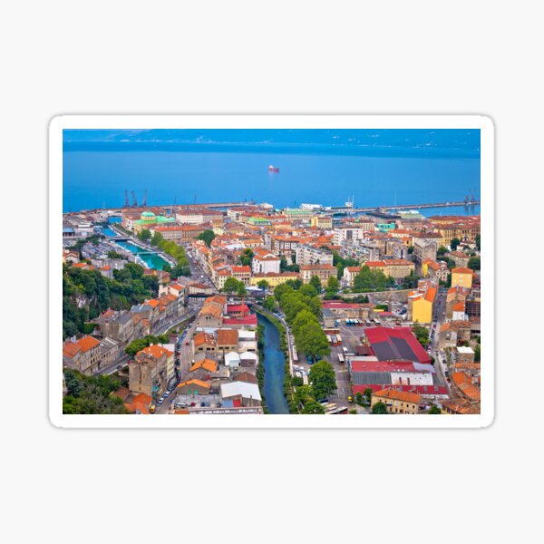 HNK Rijeka Sticker for Sale by Kusto88