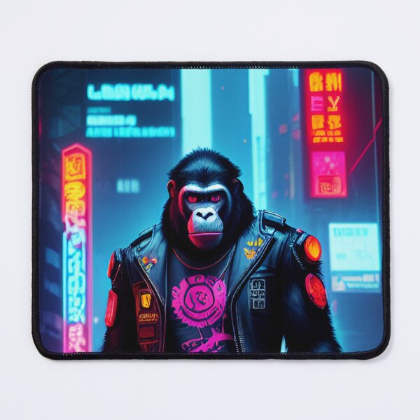Item preview, Cyberpunk Monkey #1 designed and sold by CyberArtWorld.