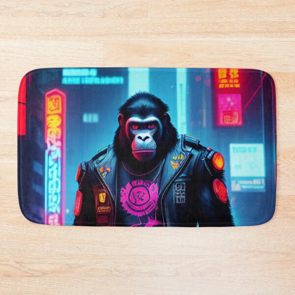 Item preview, Cyberpunk Monkey #1 designed and sold by CyberArtWorld.