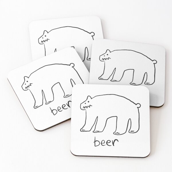 Item preview, Beer - badly drawn animals designed and sold by Becstrates.