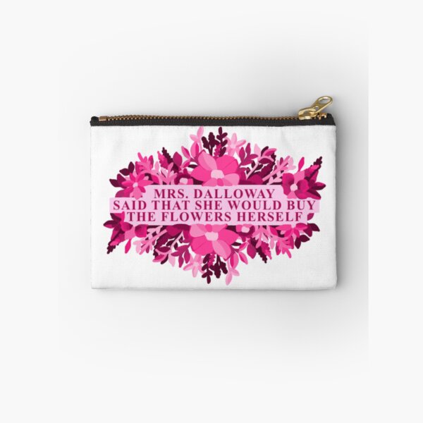 Item preview, Mrs Dalloway Flowers Virginia Woolf designed and sold by radiantdark.