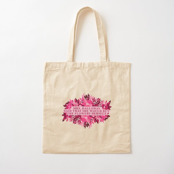 Item preview, Mrs Dalloway Flowers Virginia Woolf designed and sold by radiantdark.