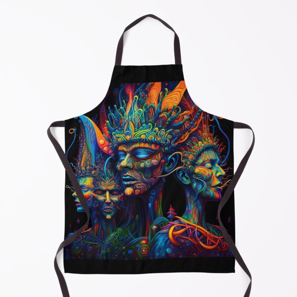 Item preview, Trippy DMT Elves designed and sold by VibrantView.