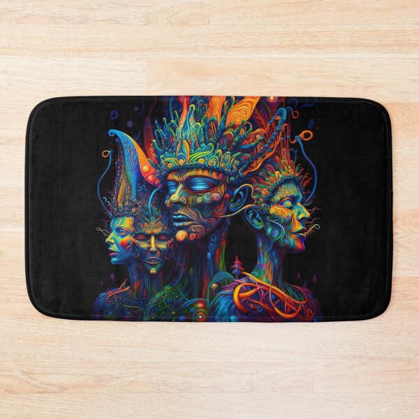 Item preview, Trippy DMT Elves designed and sold by VibrantView.