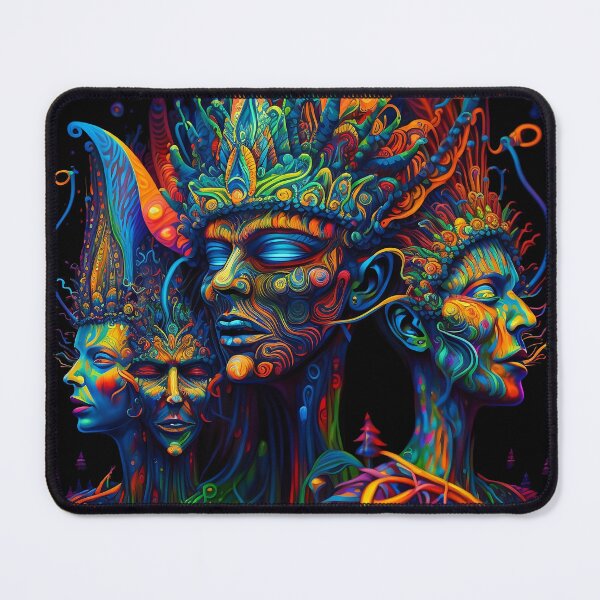 Item preview, Trippy DMT Elves designed and sold by VibrantView.
