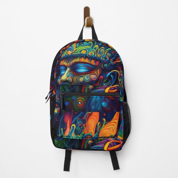 Item preview, Trippy DMT Elves designed and sold by VibrantView.