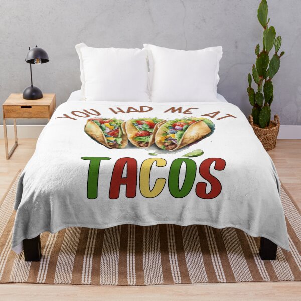 Item preview, You Had Me At Tacos designed and sold by HappyLifeCreate.