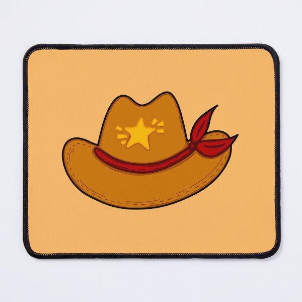 Item preview, Brown Cowboy Hat designed and sold by SpaceDiver-001.