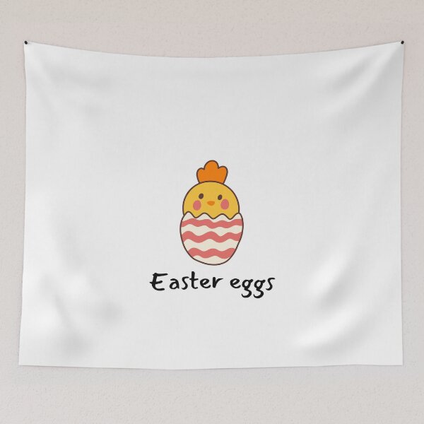 Item preview, Cute Multicolor Easter Chickens designed and sold by erion-store.