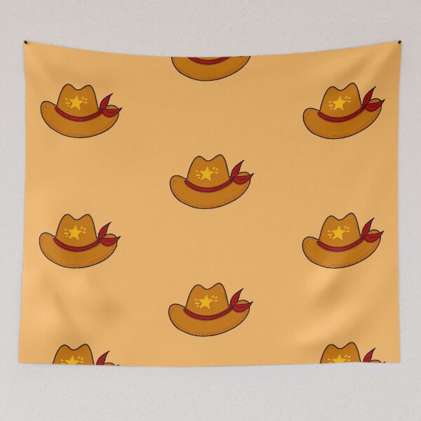 Item preview, Brown Cowboy Hat designed and sold by SpaceDiver-001.